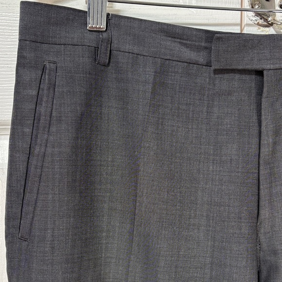 Ted Baker London Dark Gray Dress Pants - Picture 3 of 10